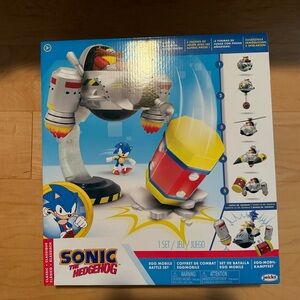 Egg Mobile Battle Set - Multicolor